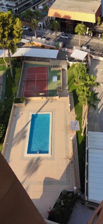 Junto Playa Levante con terraza Chill-Out-2 WCs-A ESTRENAR Gemelos 23 Benidorm Esterno foto