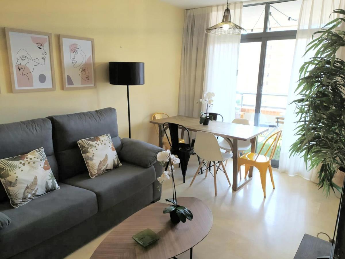 Junto Playa Levante con terraza Chill-Out-2 WCs-A ESTRENAR Gemelos 23 Benidorm Esterno foto