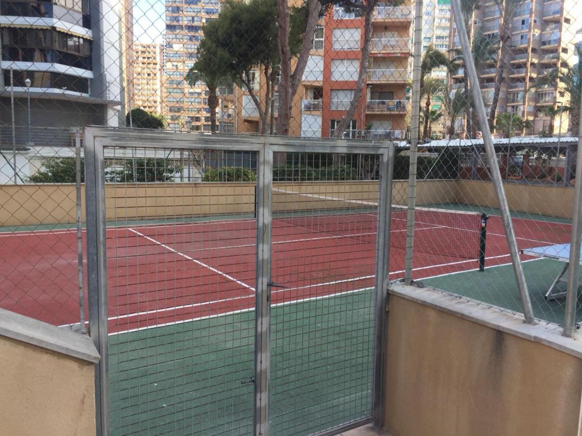 Junto Playa Levante con terraza Chill-Out-2 WCs-A ESTRENAR Gemelos 23 Benidorm Esterno foto