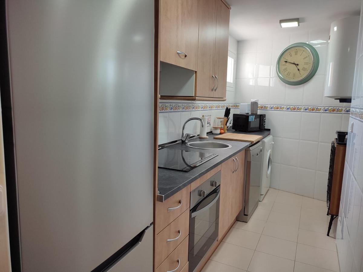 Junto Playa Levante con terraza Chill-Out-2 WCs-A ESTRENAR Gemelos 23 Benidorm Esterno foto